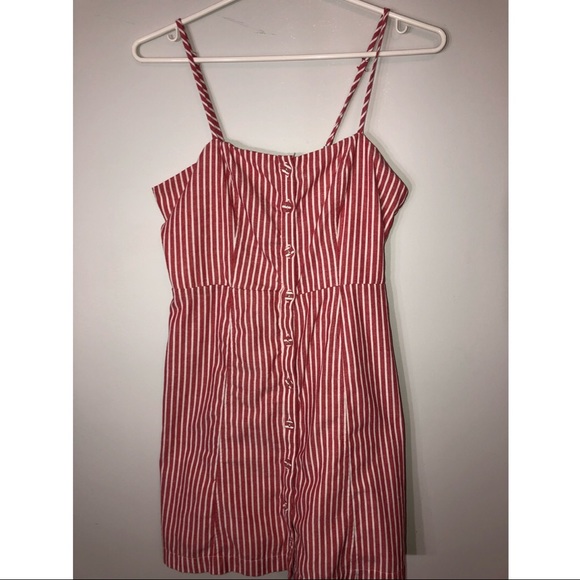 Stripped sun dress